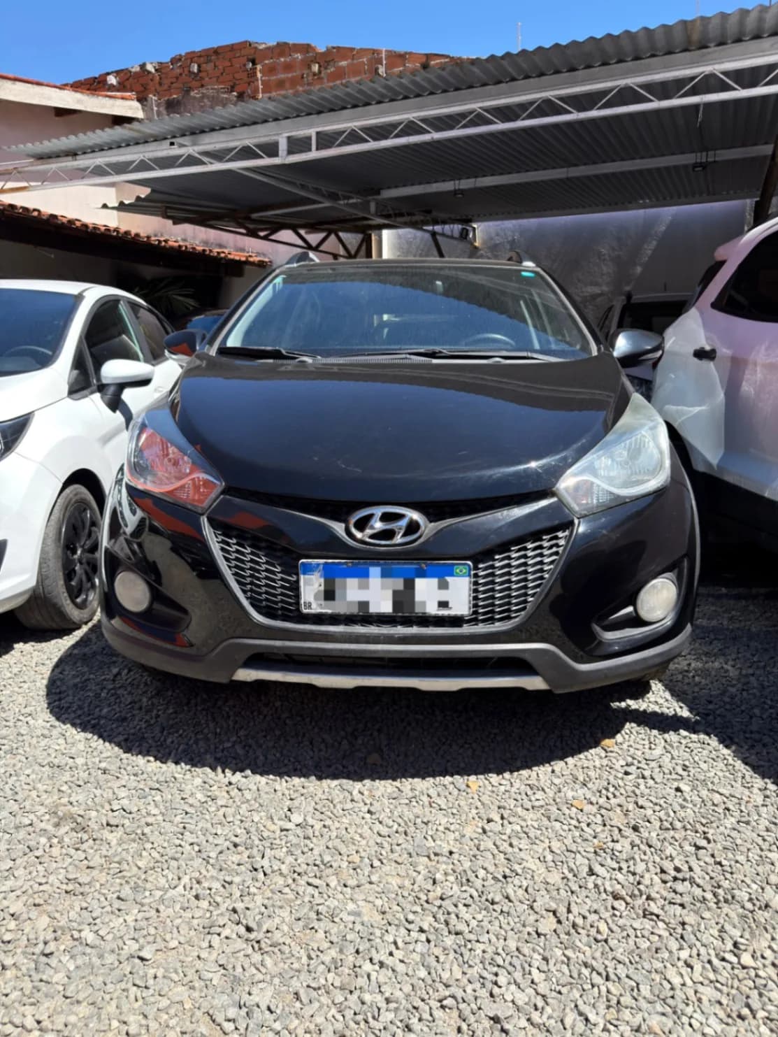 Hyundai HB20X