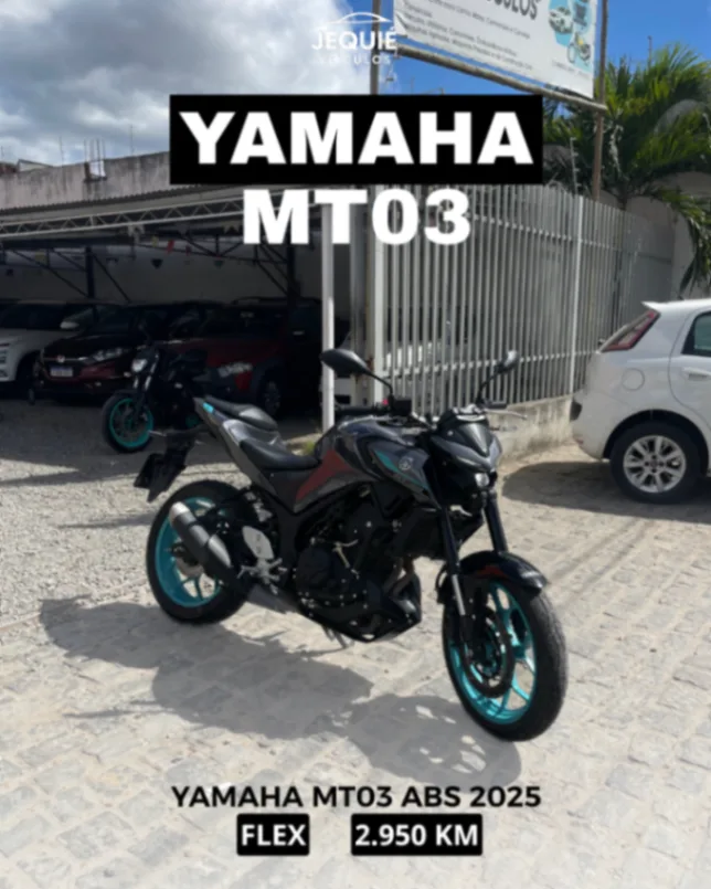 Yamaha MT03