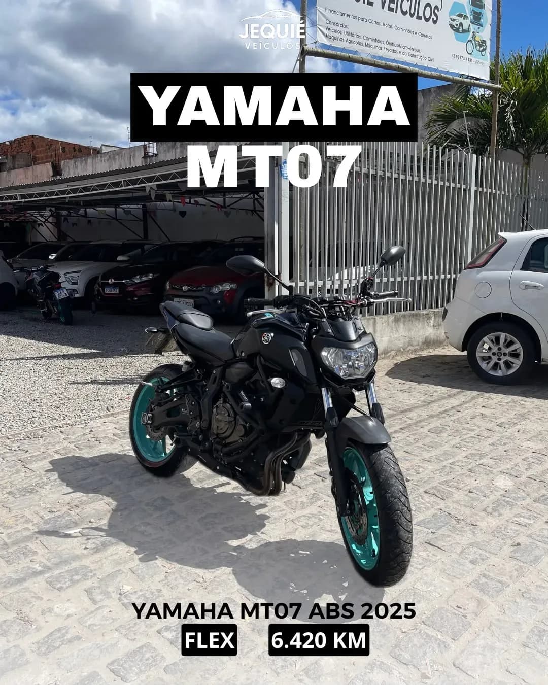 Yamaha MT-07