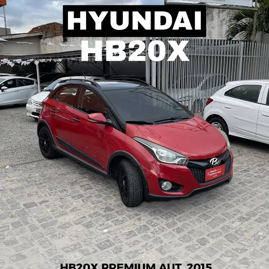 Hyundai HB20X