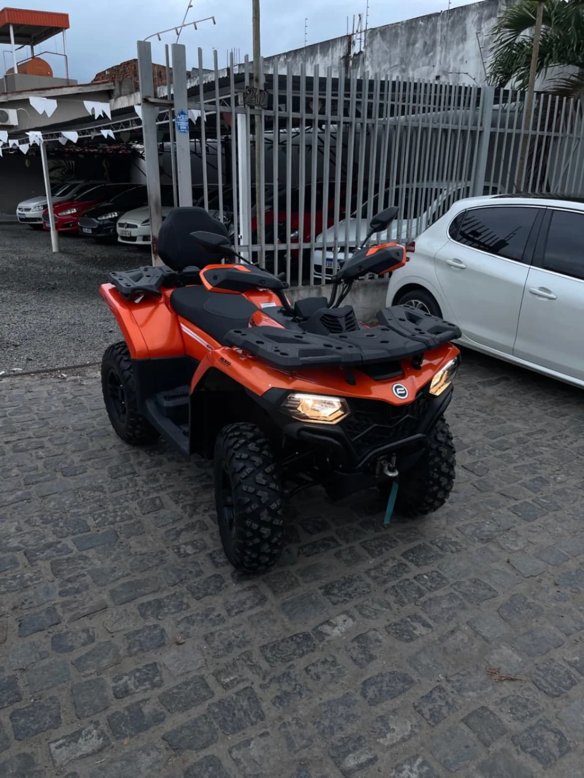 CFMOTO CFORCE 520L