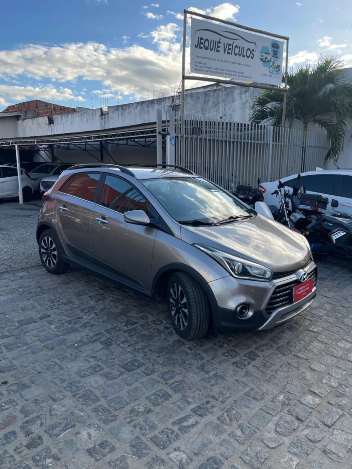 Hyundai HB20X