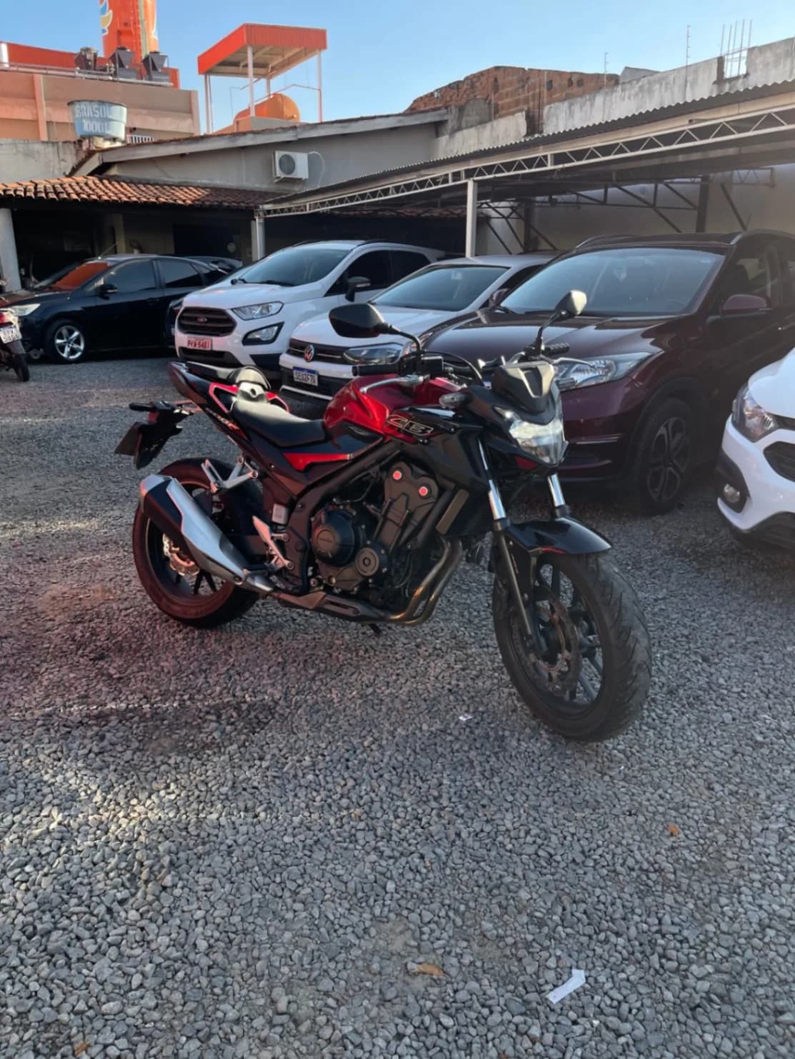 Honda CB 500F
