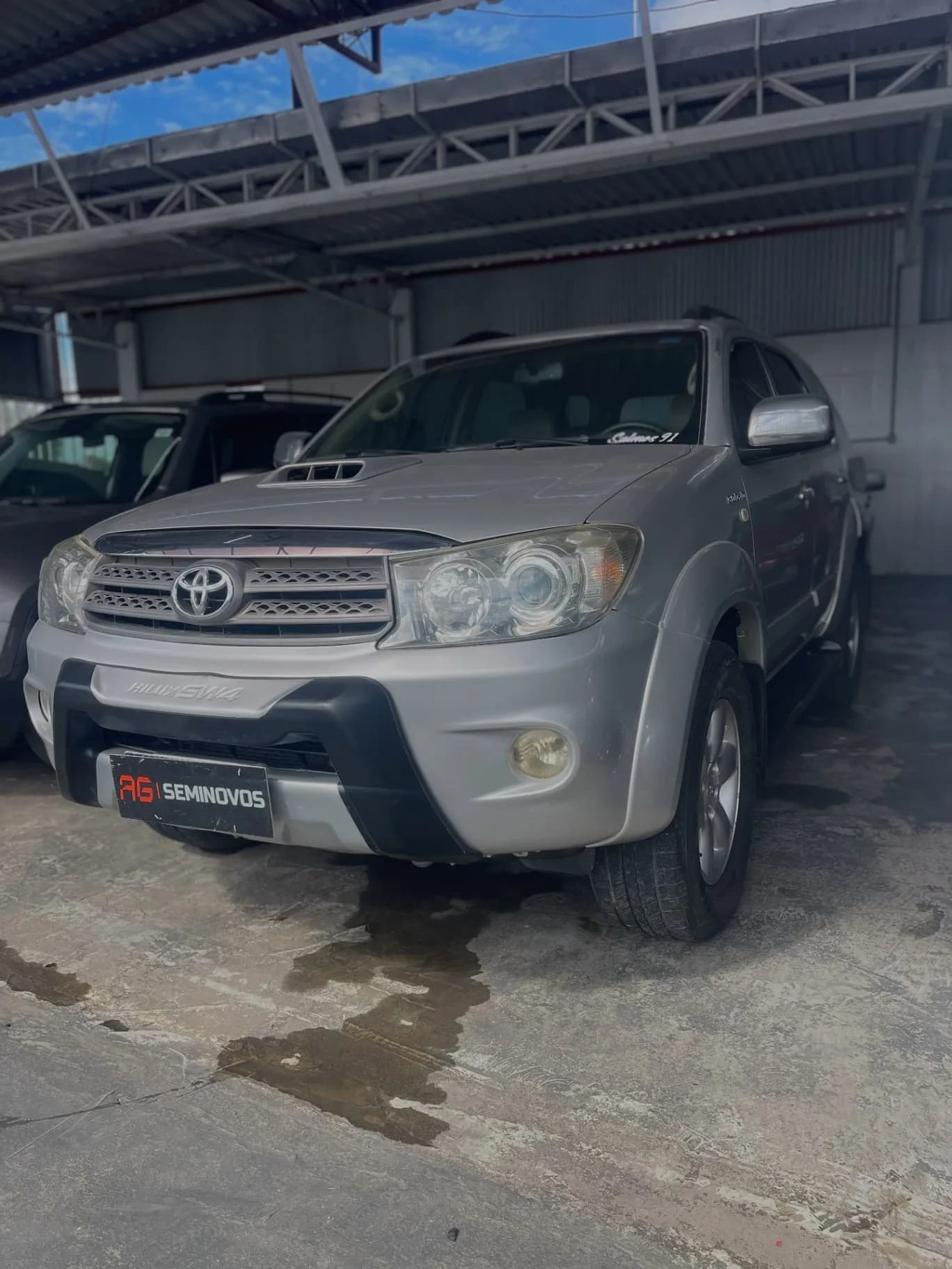 Toyota Hilux SW4